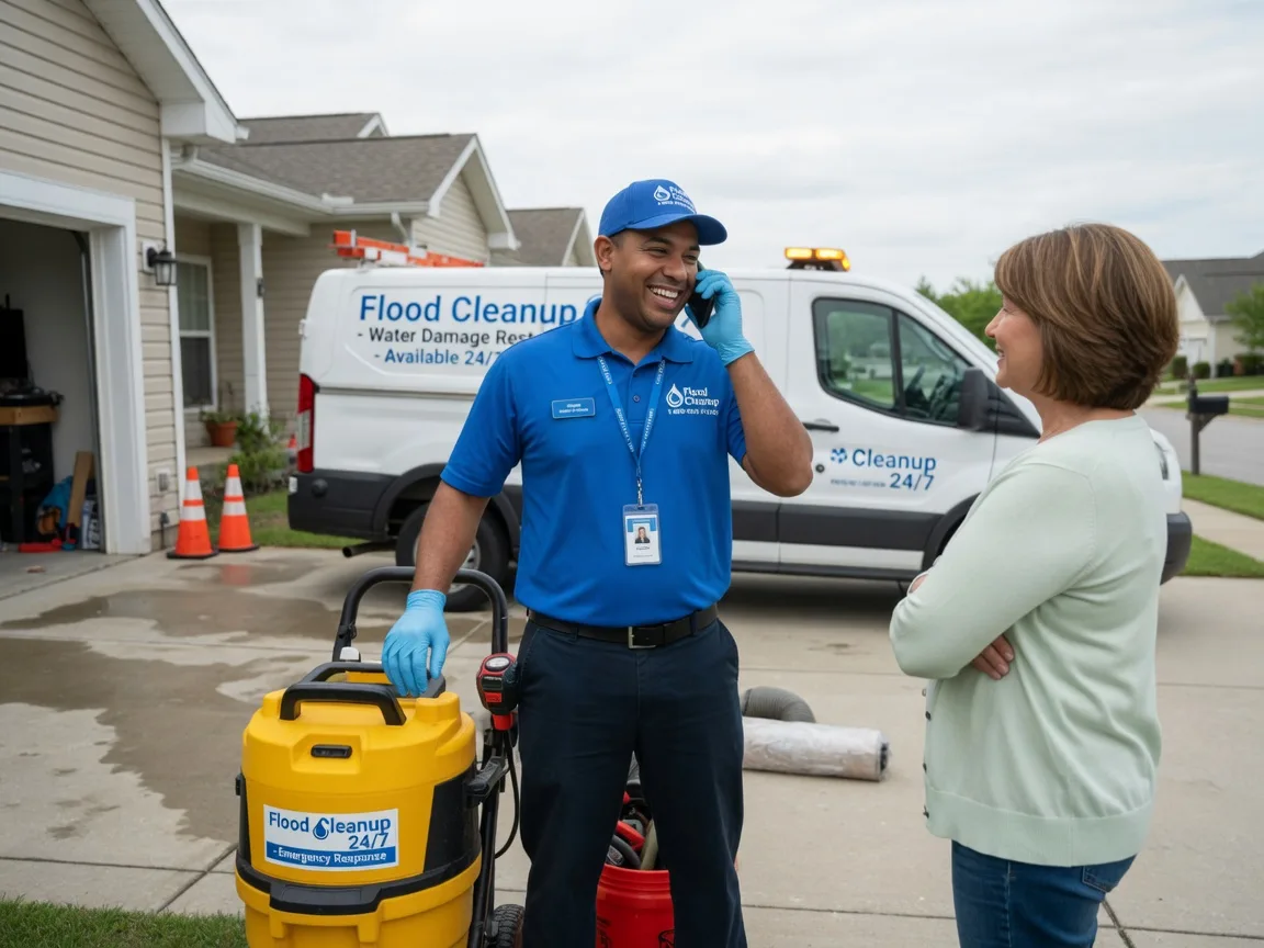 Flood Cleanup Lewisville, IN FAQs