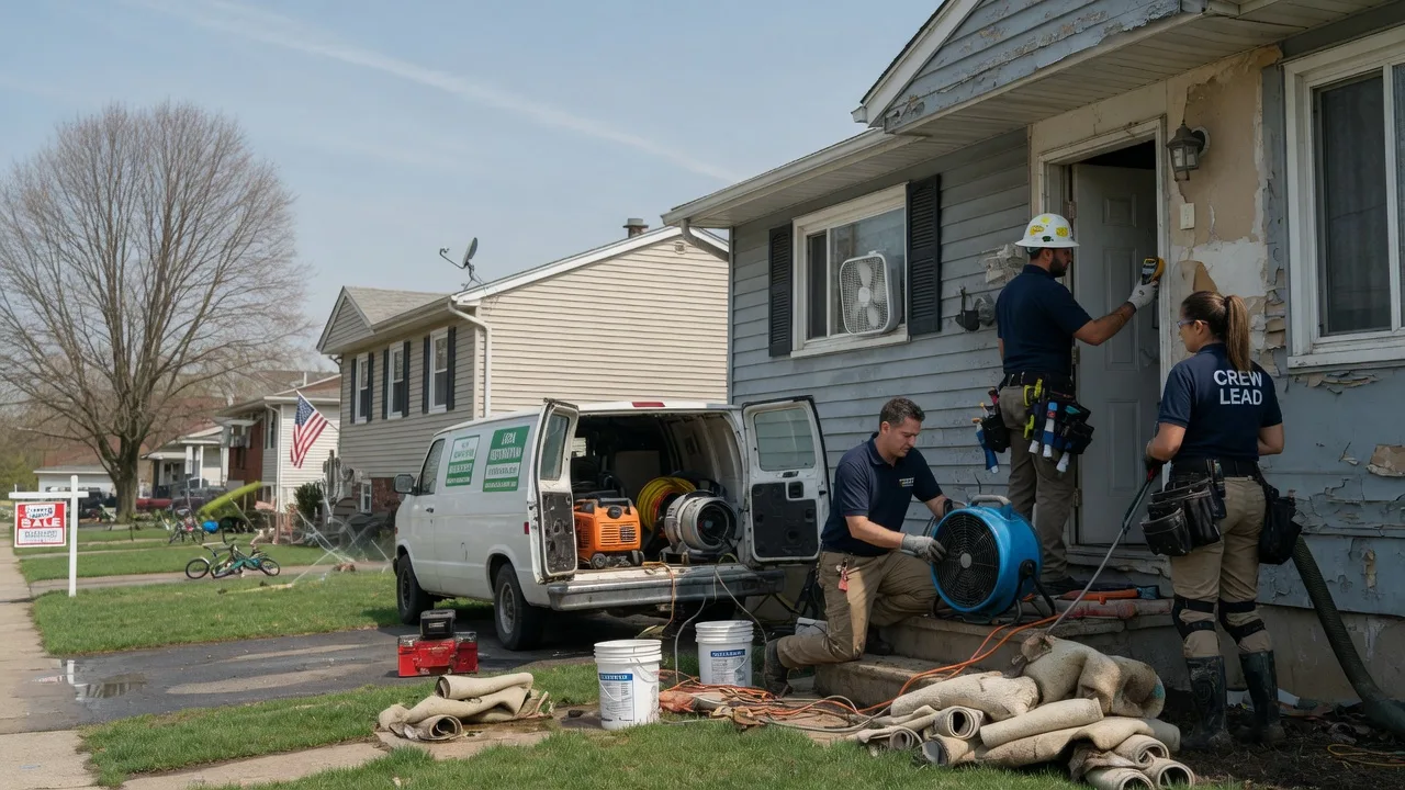 Flood Cleanup in Lewisville, IN near me