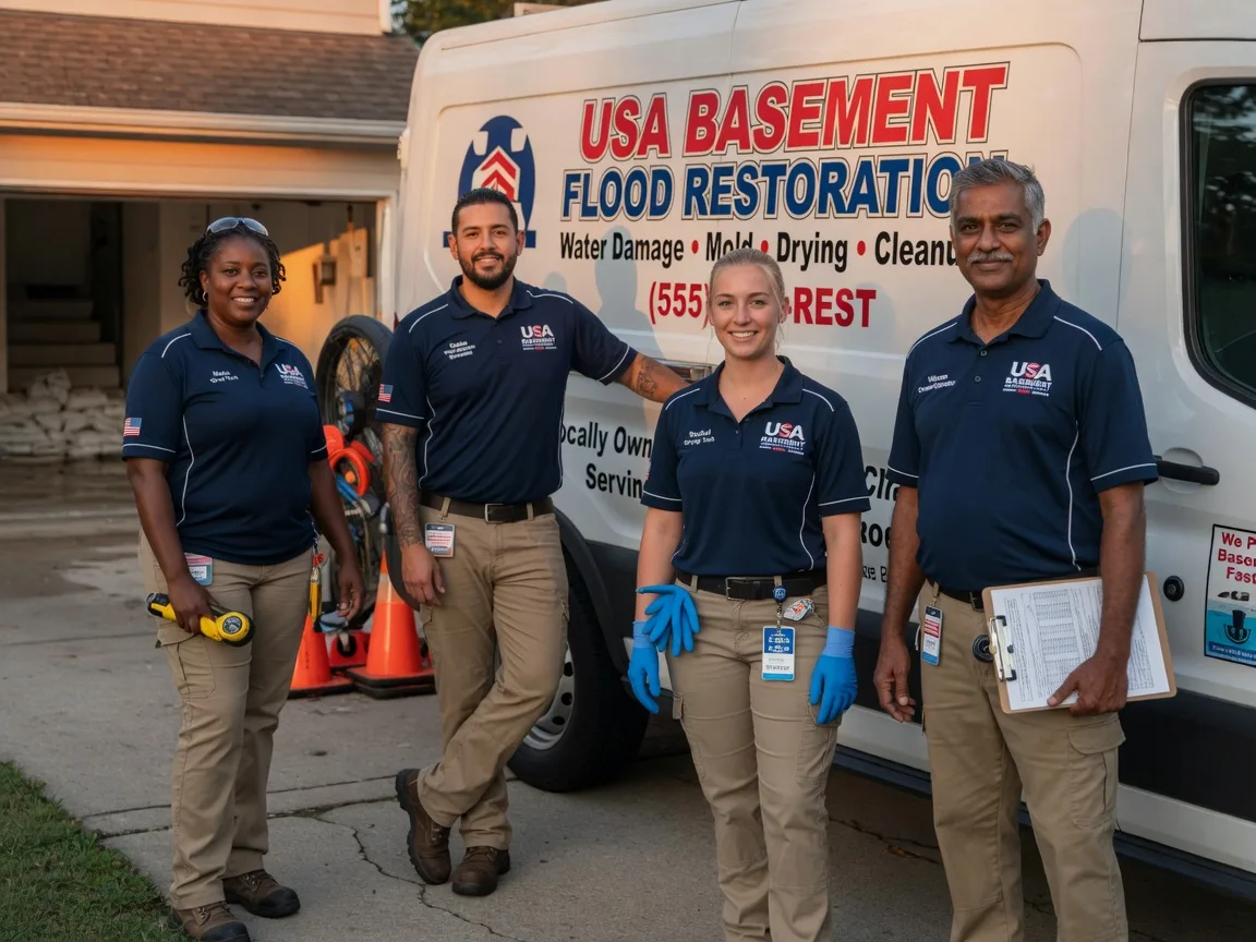 Basement Flood Cleanup company in Lewisville, IN