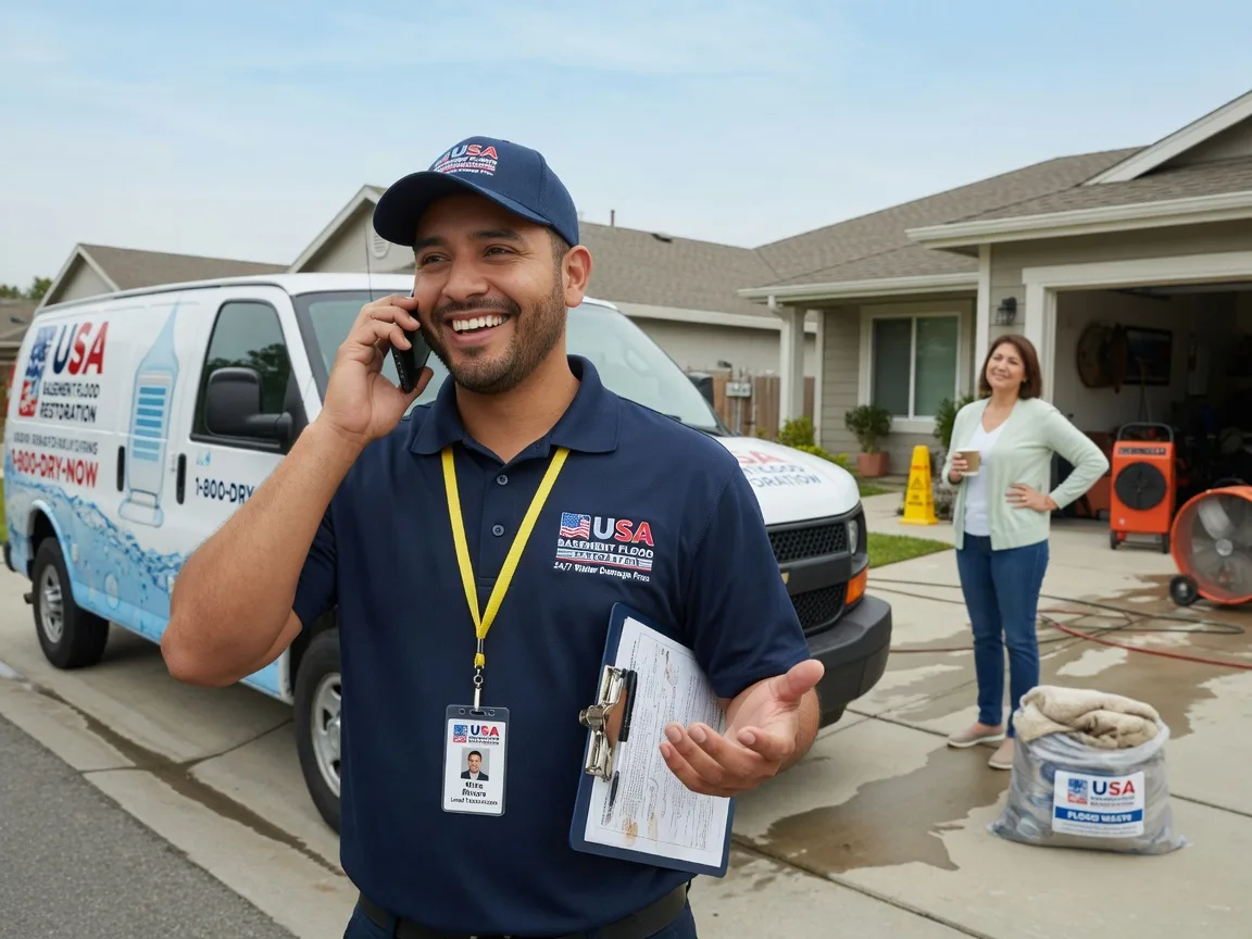 Basement Flood Cleanup Lewisville, IN FAQs